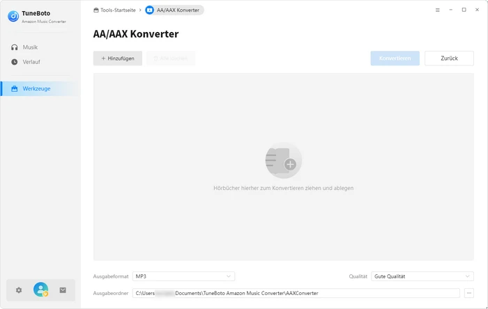AA/AAX-Konverter