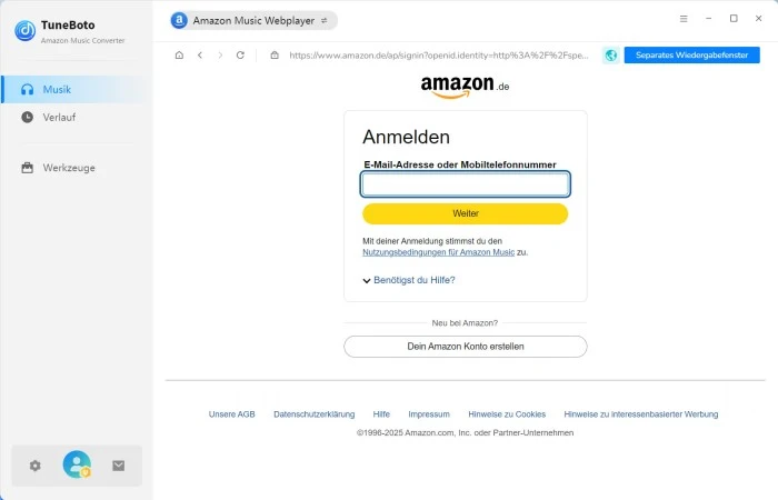 Anmelden