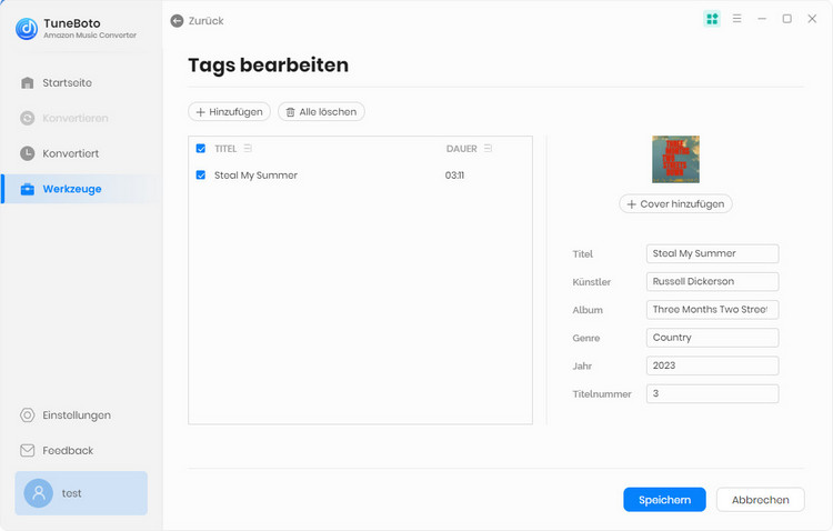 ID3-Tag bearbeiten