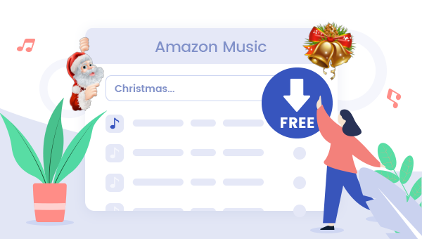 weihnachtslieder von amazon music kostenlos herunterladen