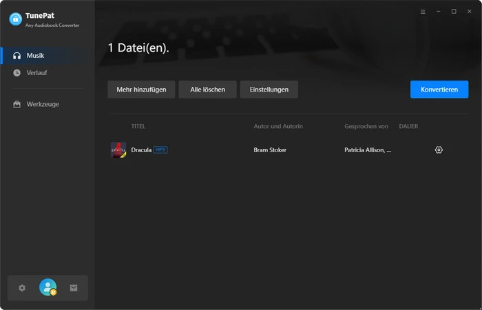 Audible-als MP3 herunterladen