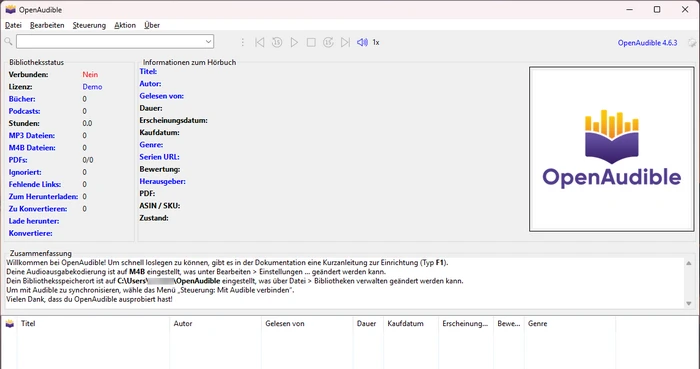 OpenAudible