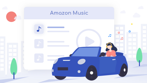 Amazon Musik im Auto spielen