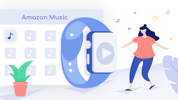 amazon music auf apple watch