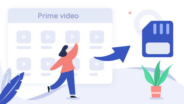 Amazon Prime Video auf SD-Karte speichern