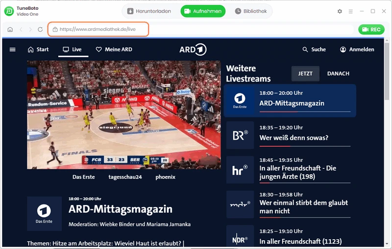 URL einfügen